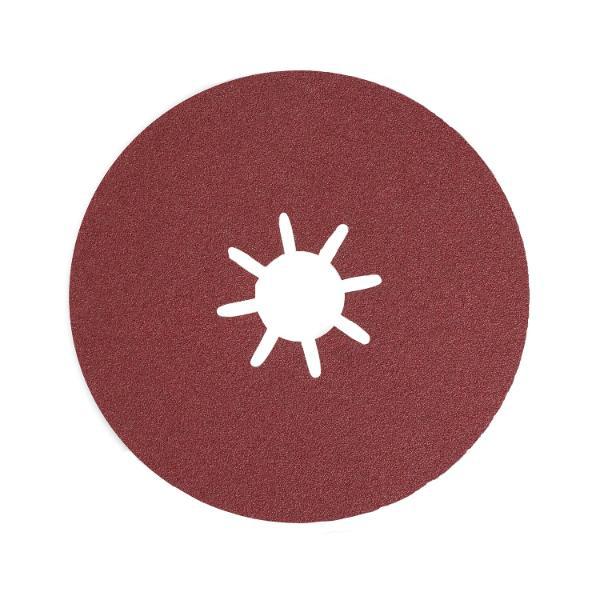 Starcke Fiberscheibe ø 180 x 22.2 mm Korn 80 für Metallschliff