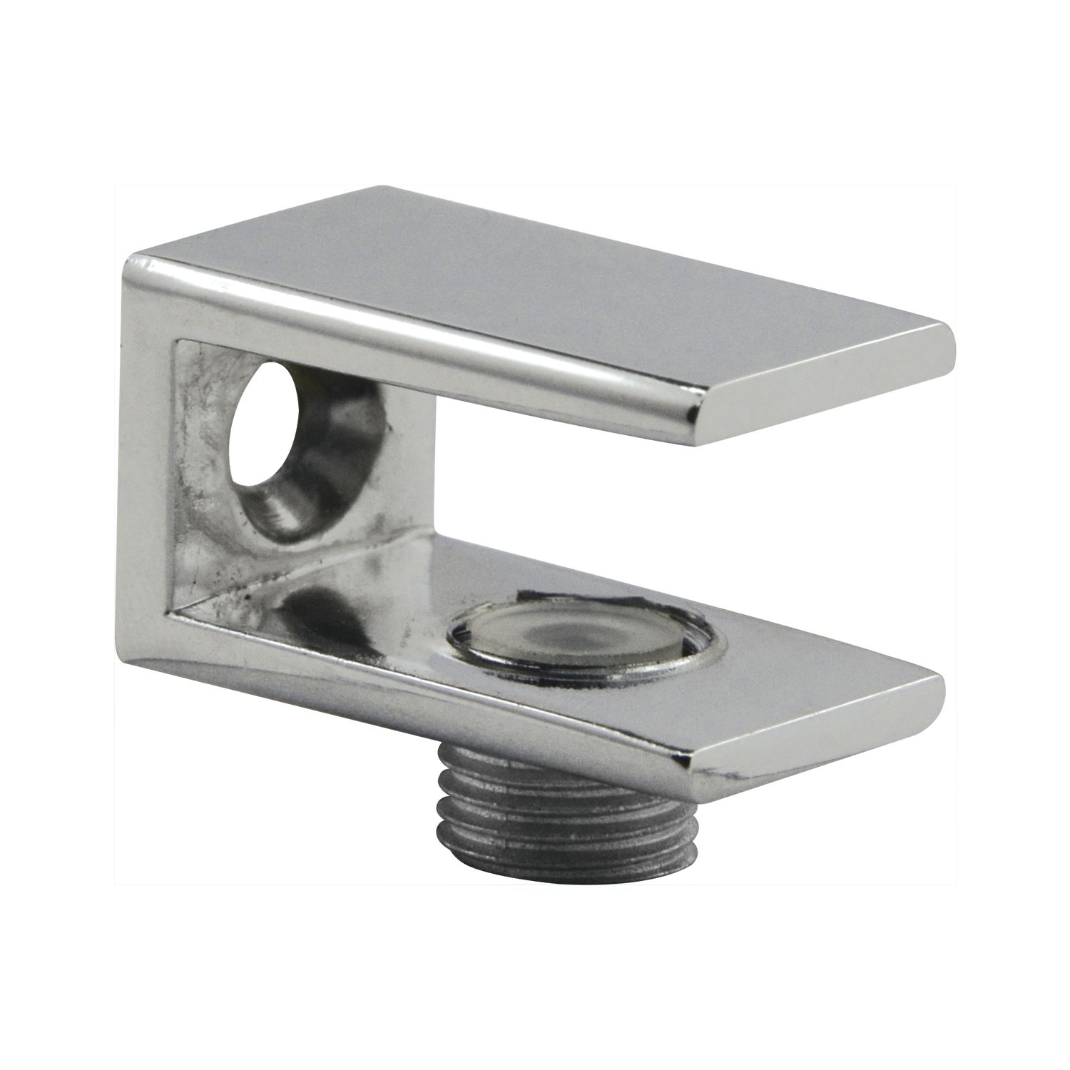 FONSEGRIVE Glastablar-Klemmträger Perugia, Glas 6-10mm, Zamak verchromt poliert