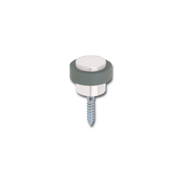 solido Bodentürpuffer - ø 48 mm, silber eloxiert