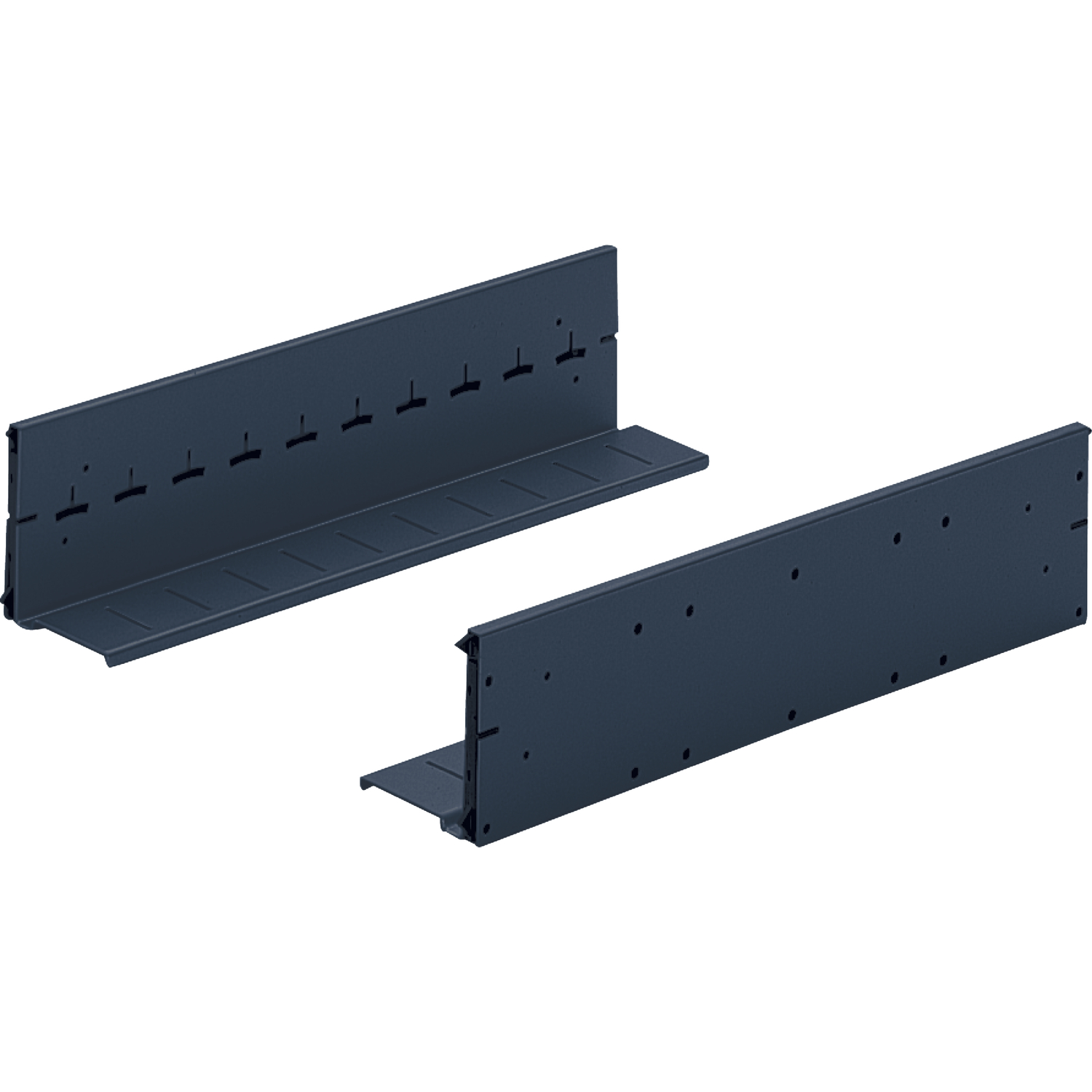 HETTICH Systema Top 2000 Karteibahn, Schrankt. 400, Stahl schwarz