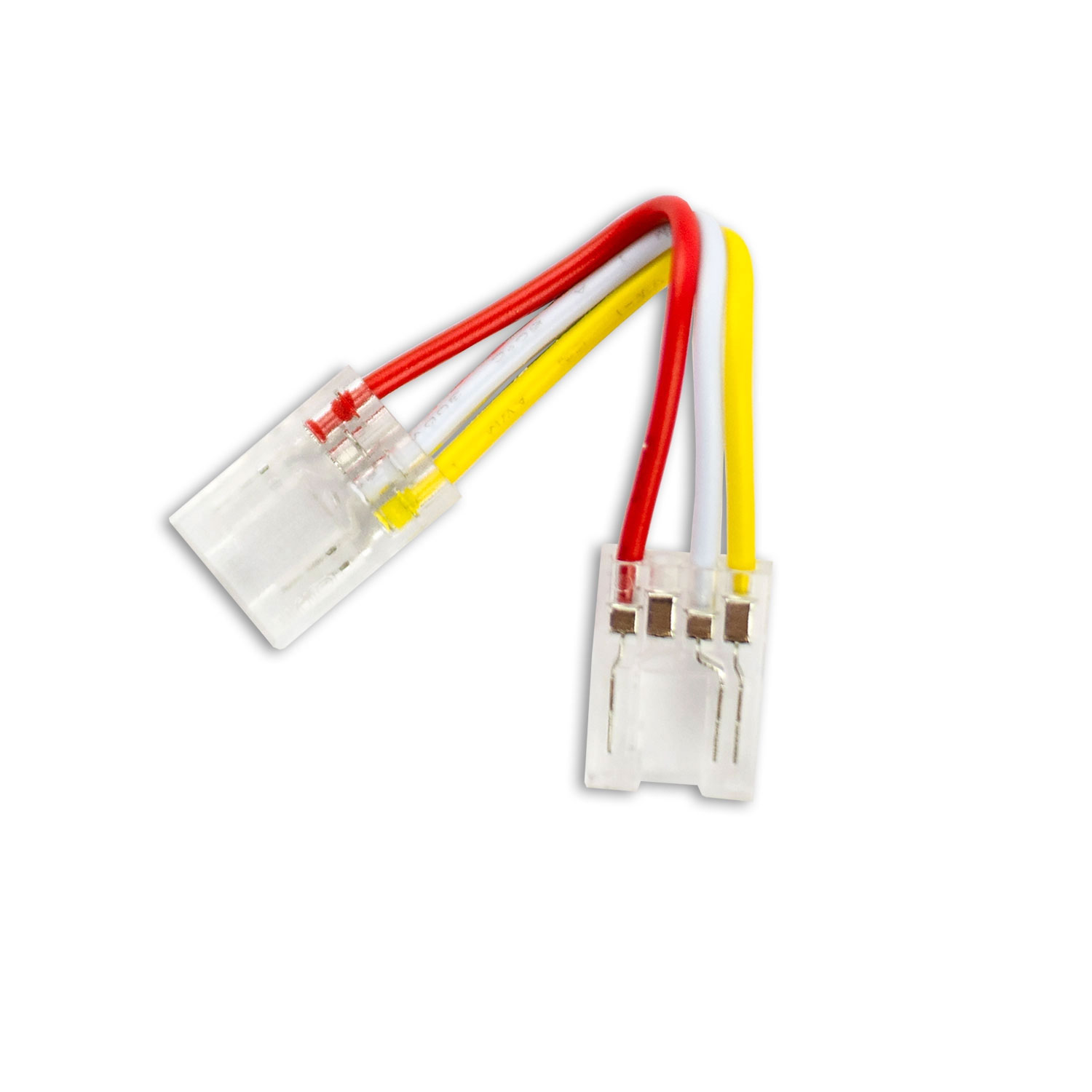ISOLED Kontakt-Verbinder mit Kabel Universal (max. 5A) K2-310-V2 für 3-pol IP20 Flexstripes mit Brei