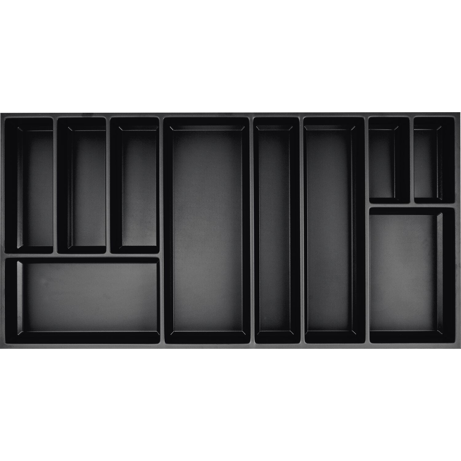 Agoform Besteckeinsatz Sky 500/100 Kunststoff schwarz