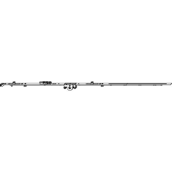 Maco #201736 MACO MM DK-Getriebe fix, EH, DM 15 mm, 2iS, FFH 661-840 mm (201736)