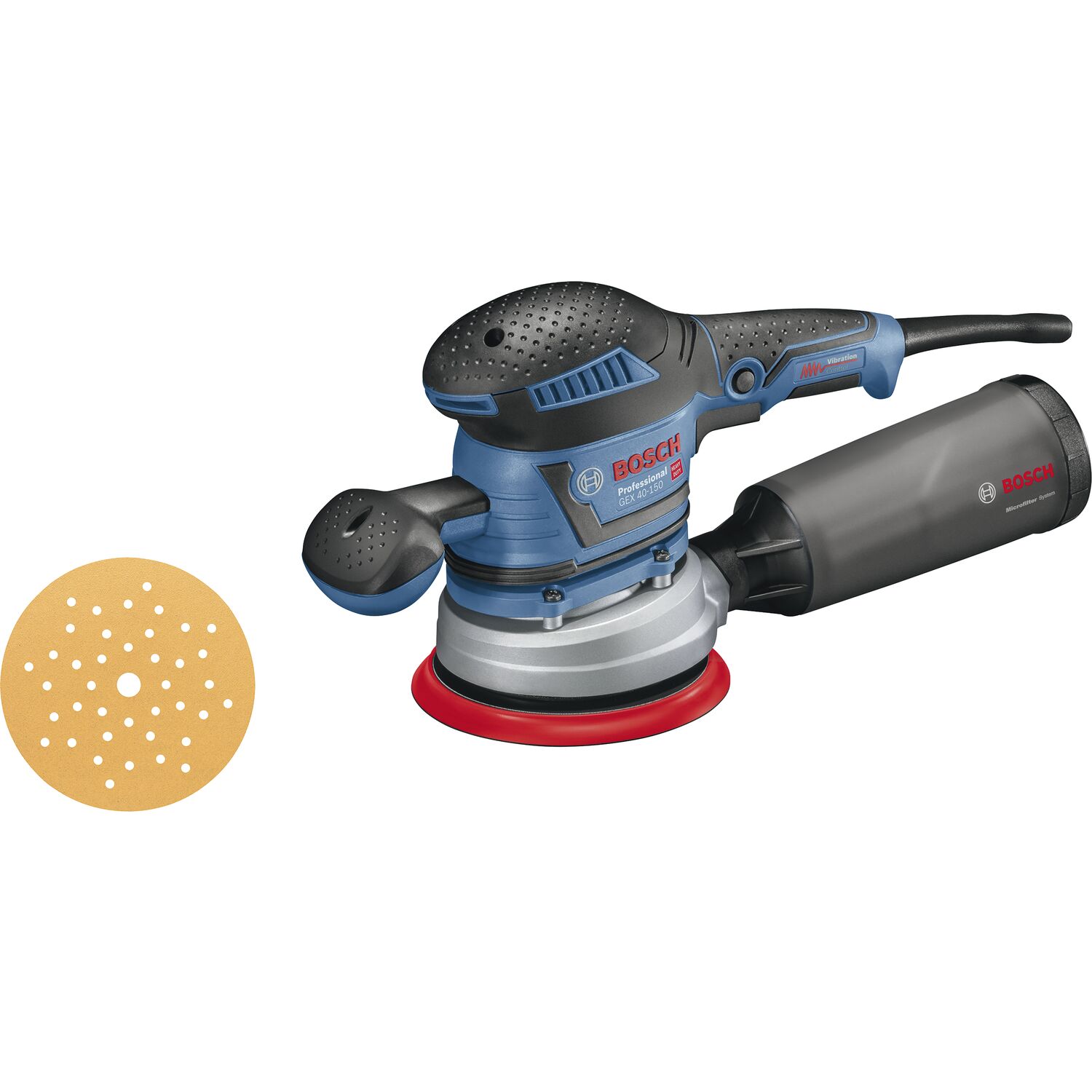Bosch Exzenterschleifer GEX 40-150 400 Watt