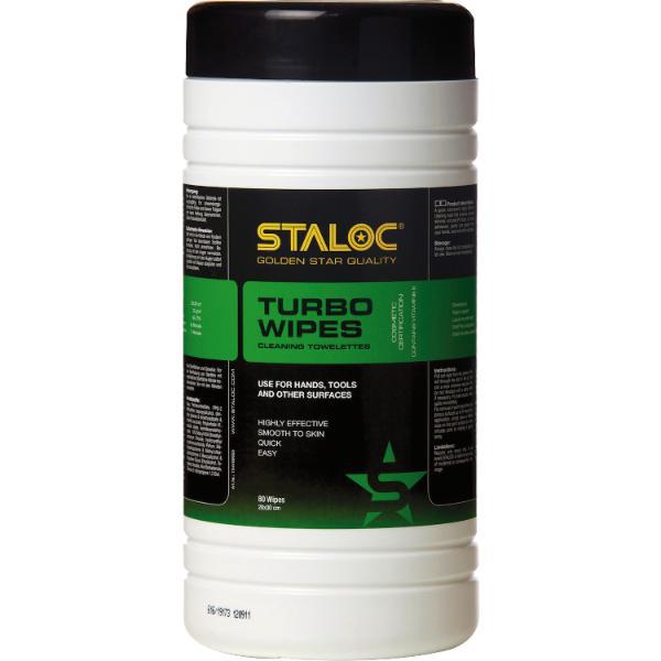 STALOC Turbo Wipes Reinigungstücher 80St.