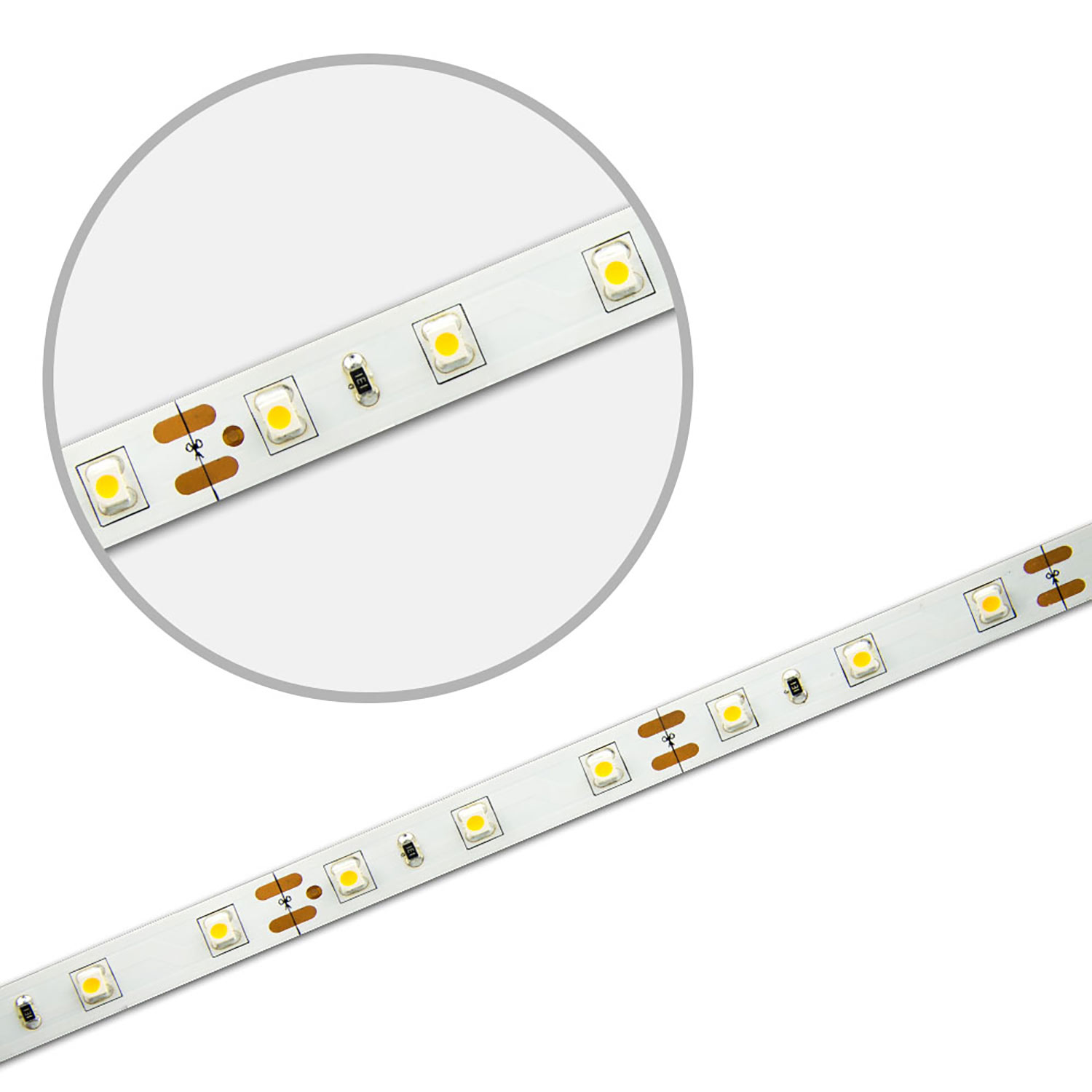 ISOLED LED SIL840 Flexband 12V DC 4,8W IP20 4000K 5m Rolle 60 LED/m