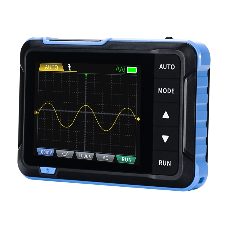 FNIRSI Tragbarer 2-in-1-Mini-Oszilloskop-Signalgenerator