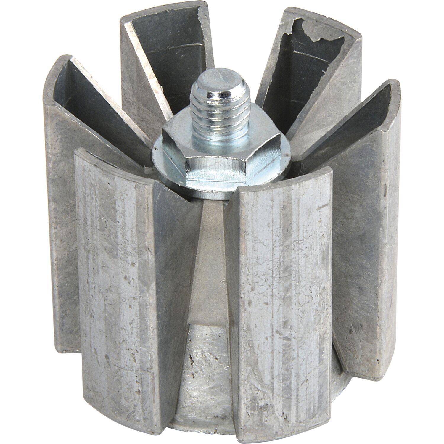 CAMAR Befestigungsteil zu Tischfuß-Adapterscheibe ø 60 mm, Edelstahl