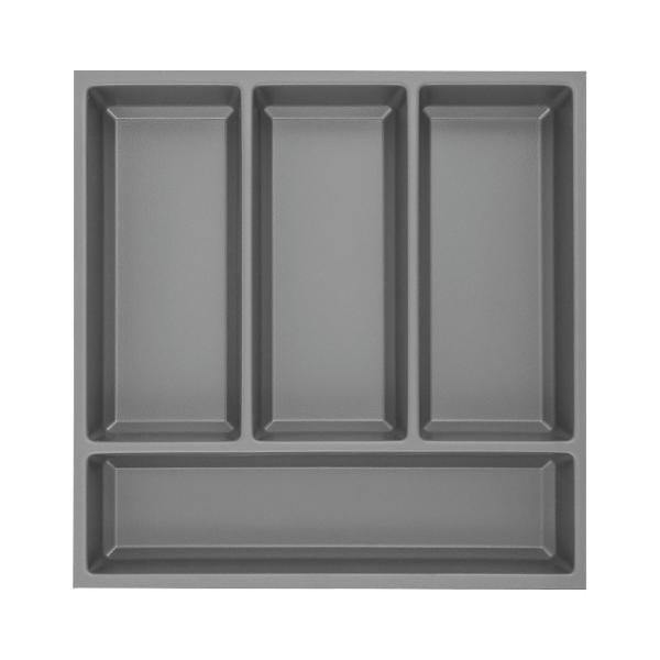 Agoform Besteckeinsatz Sky 400/45 Kunststoff schiefergrau