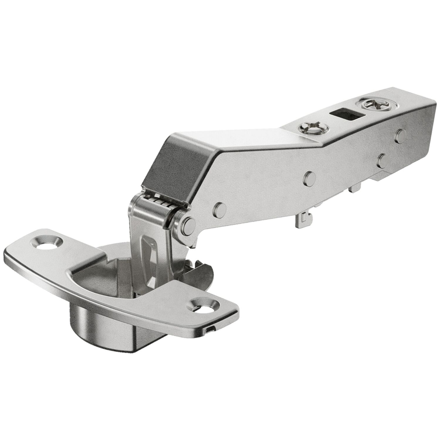 Hettich SENSYS 8639i TH52 Winkelscharnier 45° halb aufliegend gedämpft ÖW 95°
