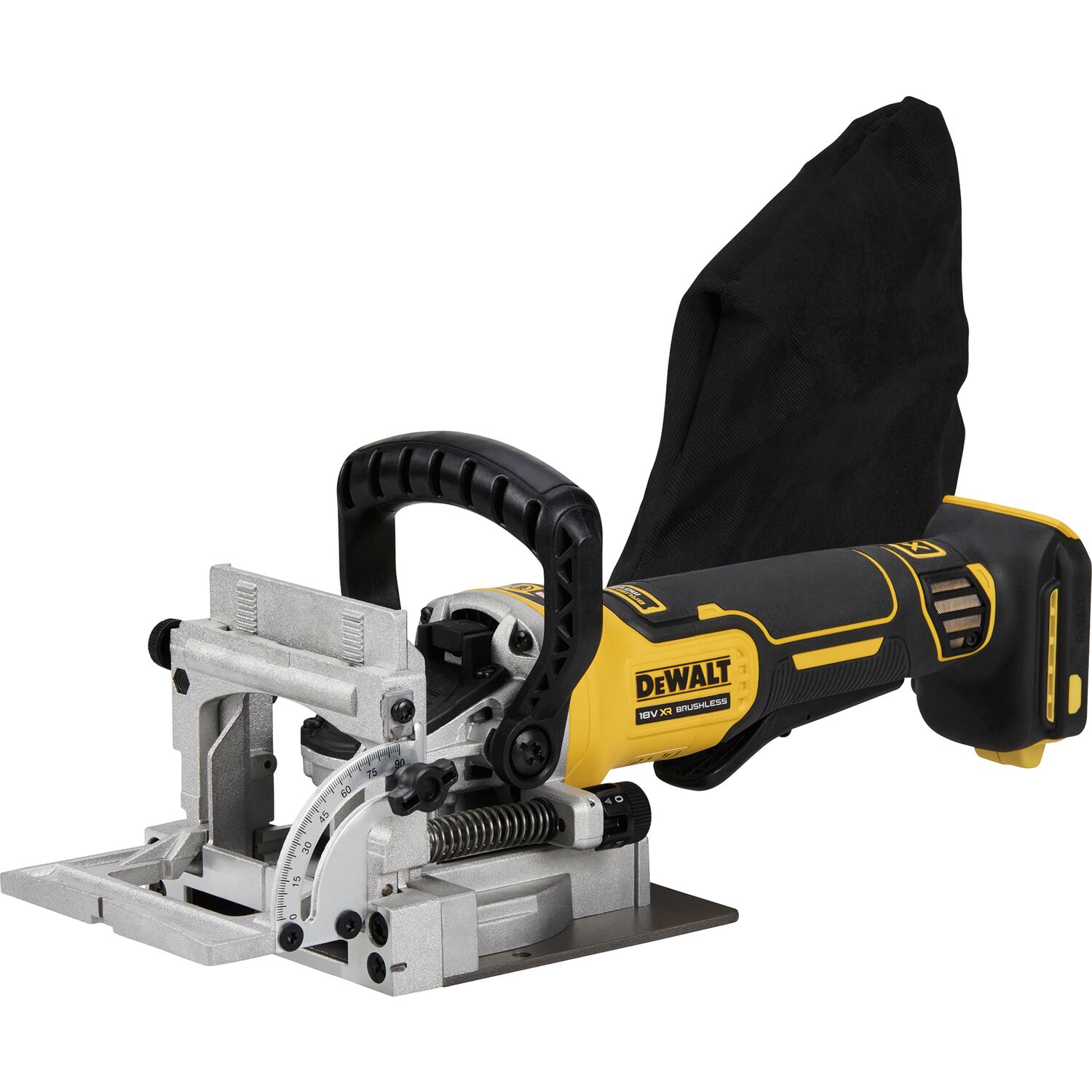 DeWalt Akku-Lamellendübelfräse DCW682NT 18 Volt