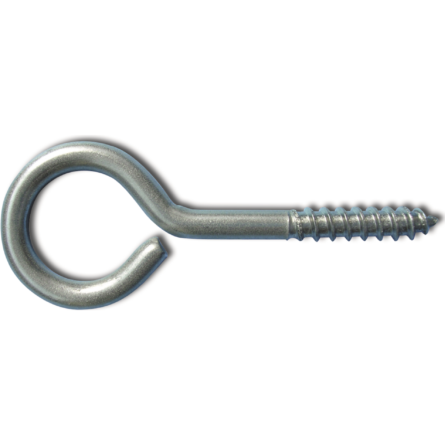 secOtec Ringschraube 40x14mm verzinkt-blau (6Stk)