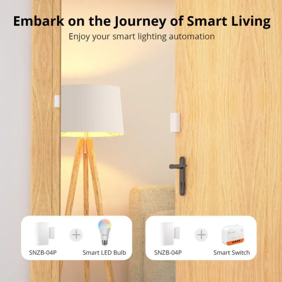 Sonoff Zigbee Tür-/Fenstersensor SNZB-04P
