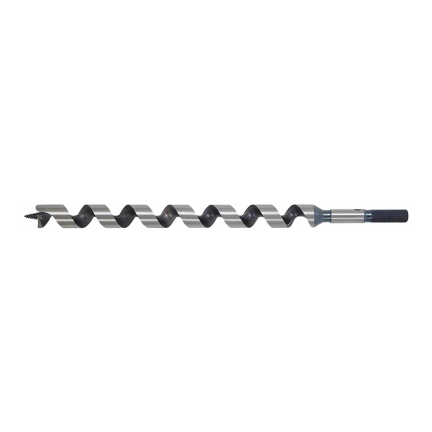 Fisch Schlangenbohrer Schaft ø 12 mm sechskant / Länge 320 mm / Bohrer ø 22 mm