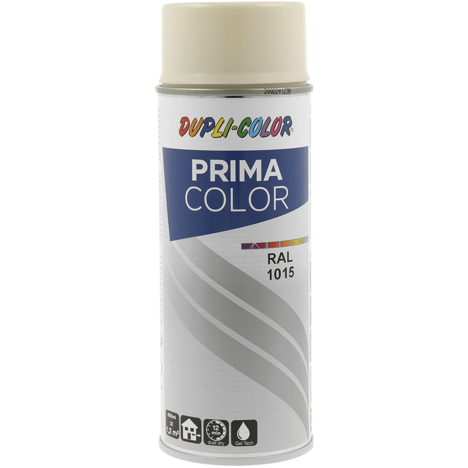Dupli-Color Lackspray Prima 400ml hellelfenbein glänzend RAL 1015 (400 ml)