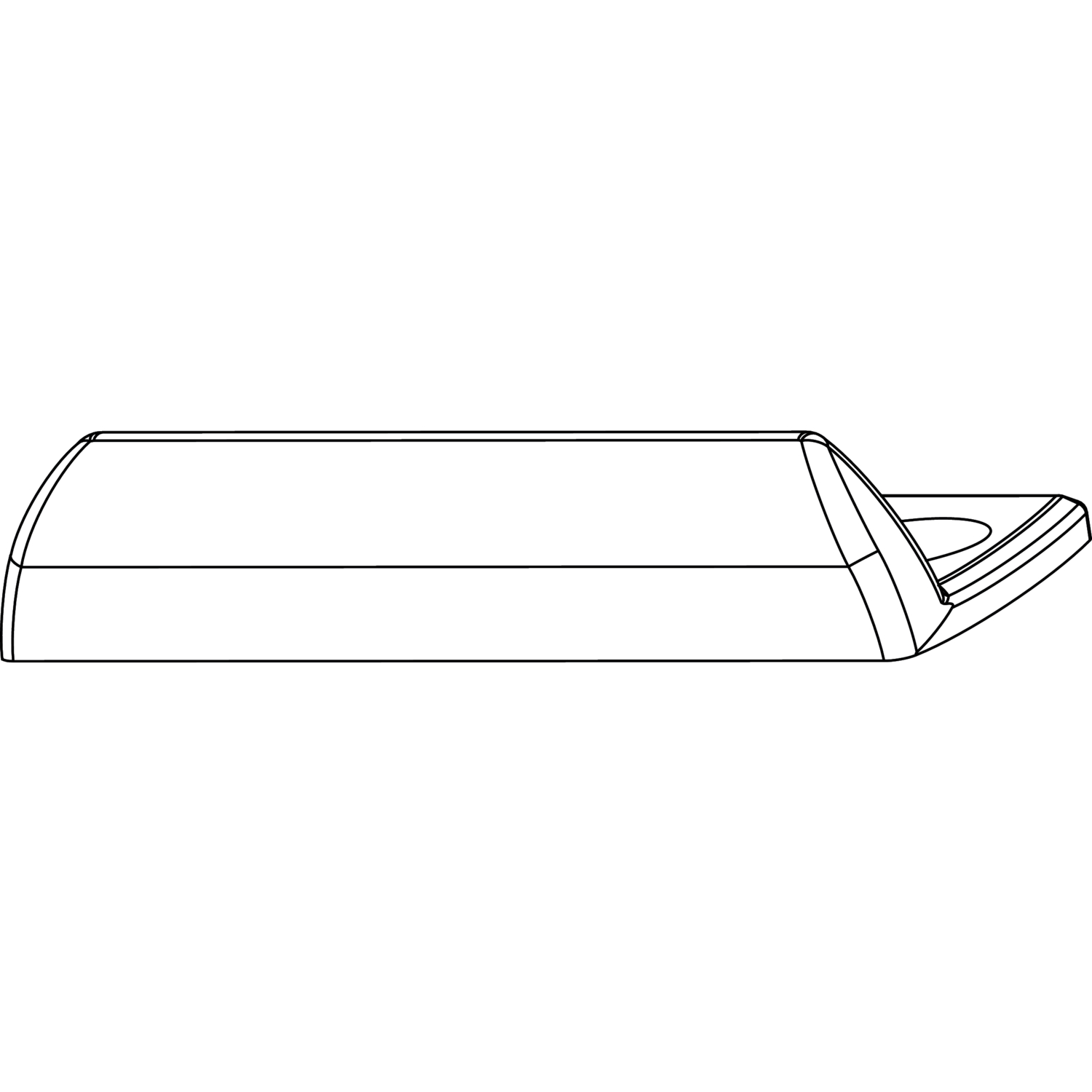 Maco #465939 SKB-SE/Z Rastplattengarnitur, Falzluft 12 mm, Eurofalz 24 mm (465939)