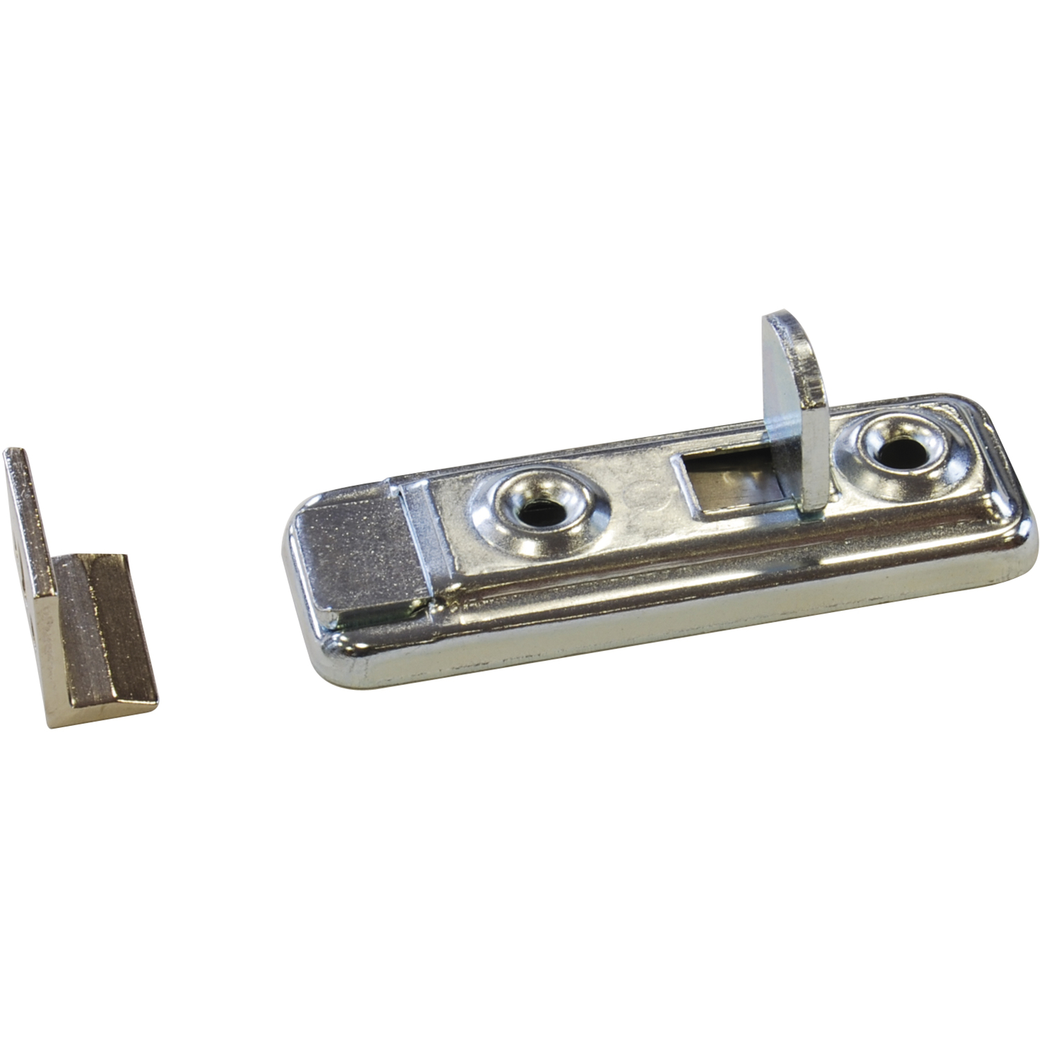 secOtec Möbelriegel gerade 20X80mm goldfärbig (2Stk)