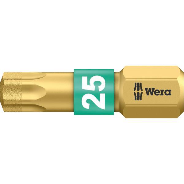 Wera Diamant-Bit-Einsatz 867/1BDC 1/4"sechskant TX 25/25 mm Torx®