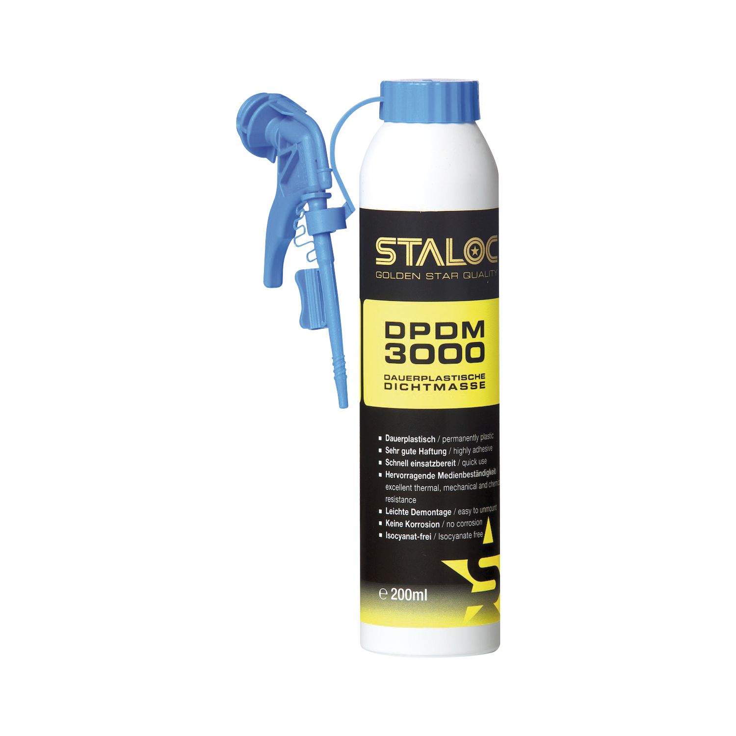 STALOC DPDM 3000 Dauerplastische Dichtmasse 200 ml (0.2l)