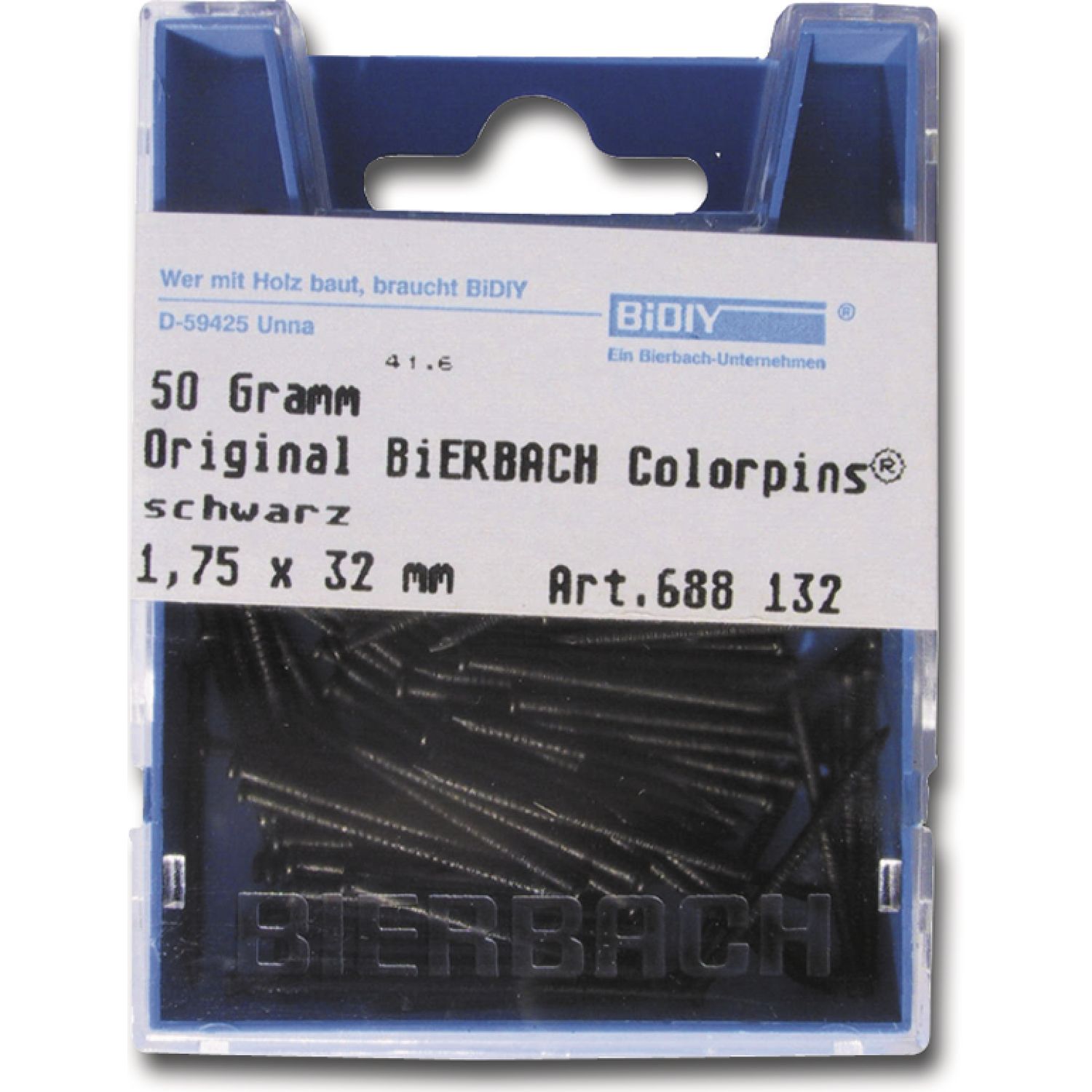 Colorpin weiß 1.75x32/ 300 Stück