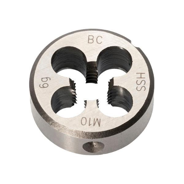 Bohrcraft Schneideisen DIN EN 22568 6G HSSG metrisches Gewinde M 2