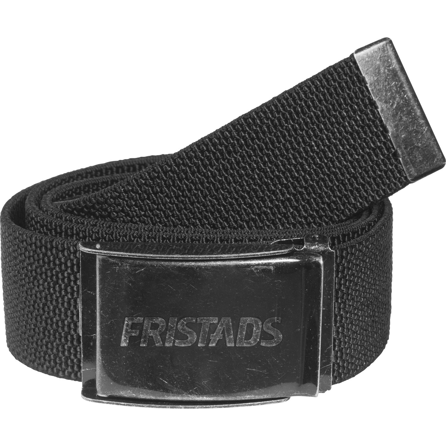 FRISTADS Stretchgürtel 994 RB mit Flaschenöffner schwarz 120 cm