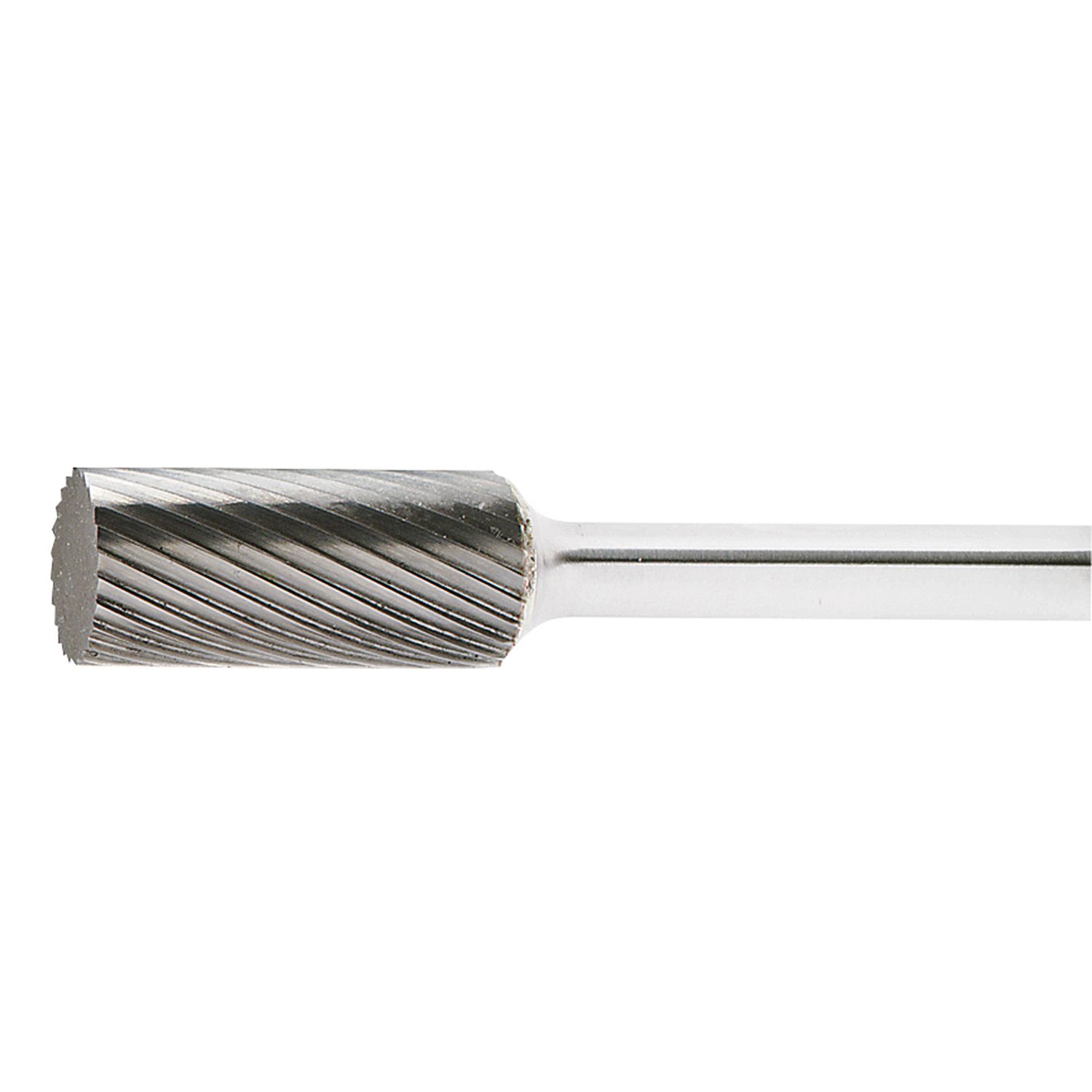 Lukas HM-Frässtift Form A Zylinder Kopf ø 3mm L 13mm Zahnung7 o. Stirnverzahnung
