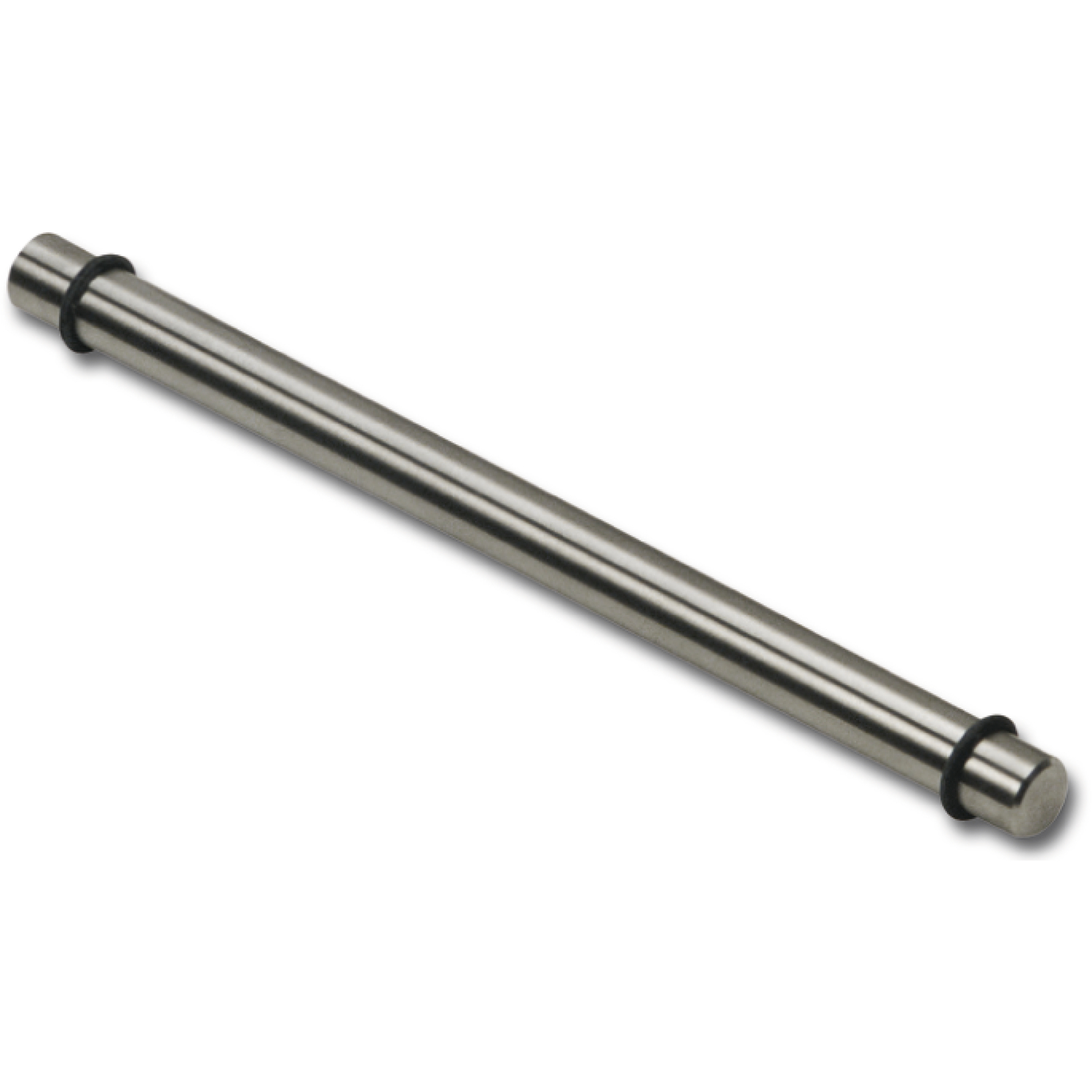 Glastablarträger Garda, ø 16 mm, Länge 245 mm, Edelstahl rostfrei