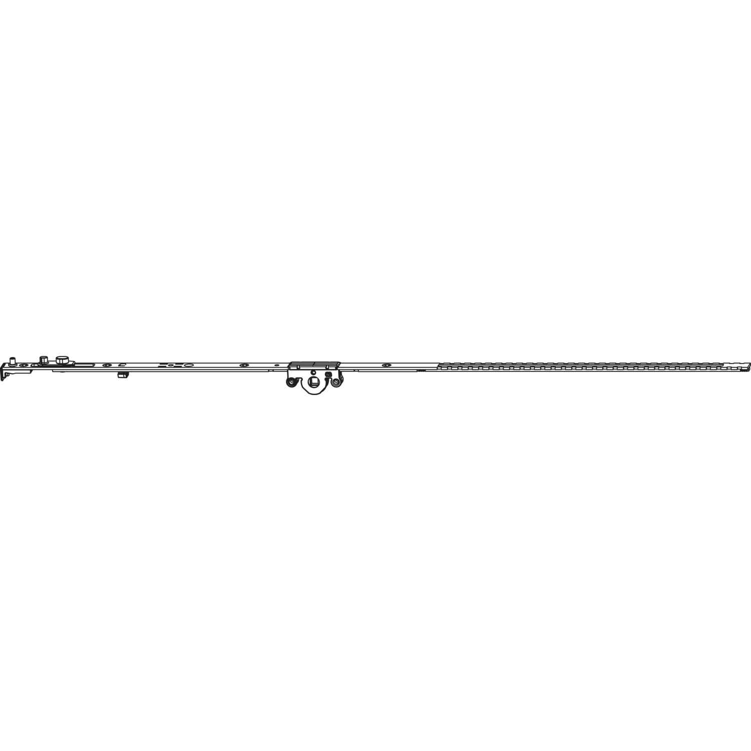 Maco #52402 MACO MT D-/DK-Getriebe fix, DM 15 mm, FFH 601-800 mm, Gr. 1 (52402)