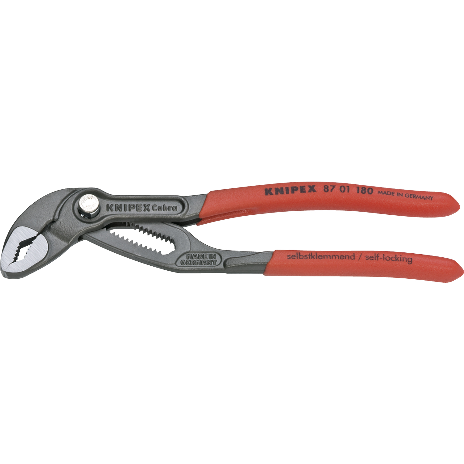 Knipex Mini-Wapuzange Cobra® DIN 8976 11-fach verstellbar poliert Länge 150 mm
