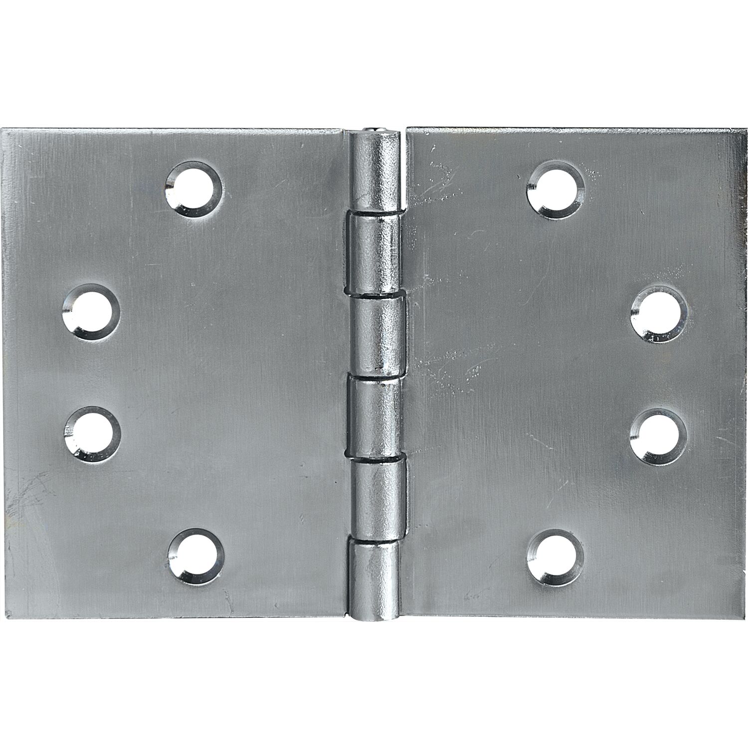 Schmale Scharnier DIN 7954 D breit 80 x 120 mm, Stahl verzinkt
