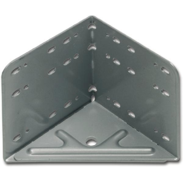 ninka Bettwinkel STANDARD, 115 x 133 x 115 mm, Stahl silbergrau