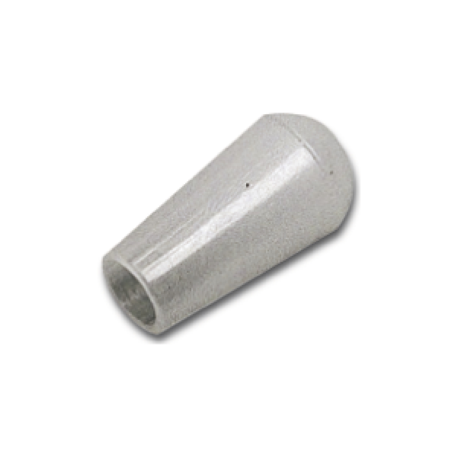 ninka Aufsteckhülse, Innen ø 3 mm, Kunststoff transparent, VPE 100 ST