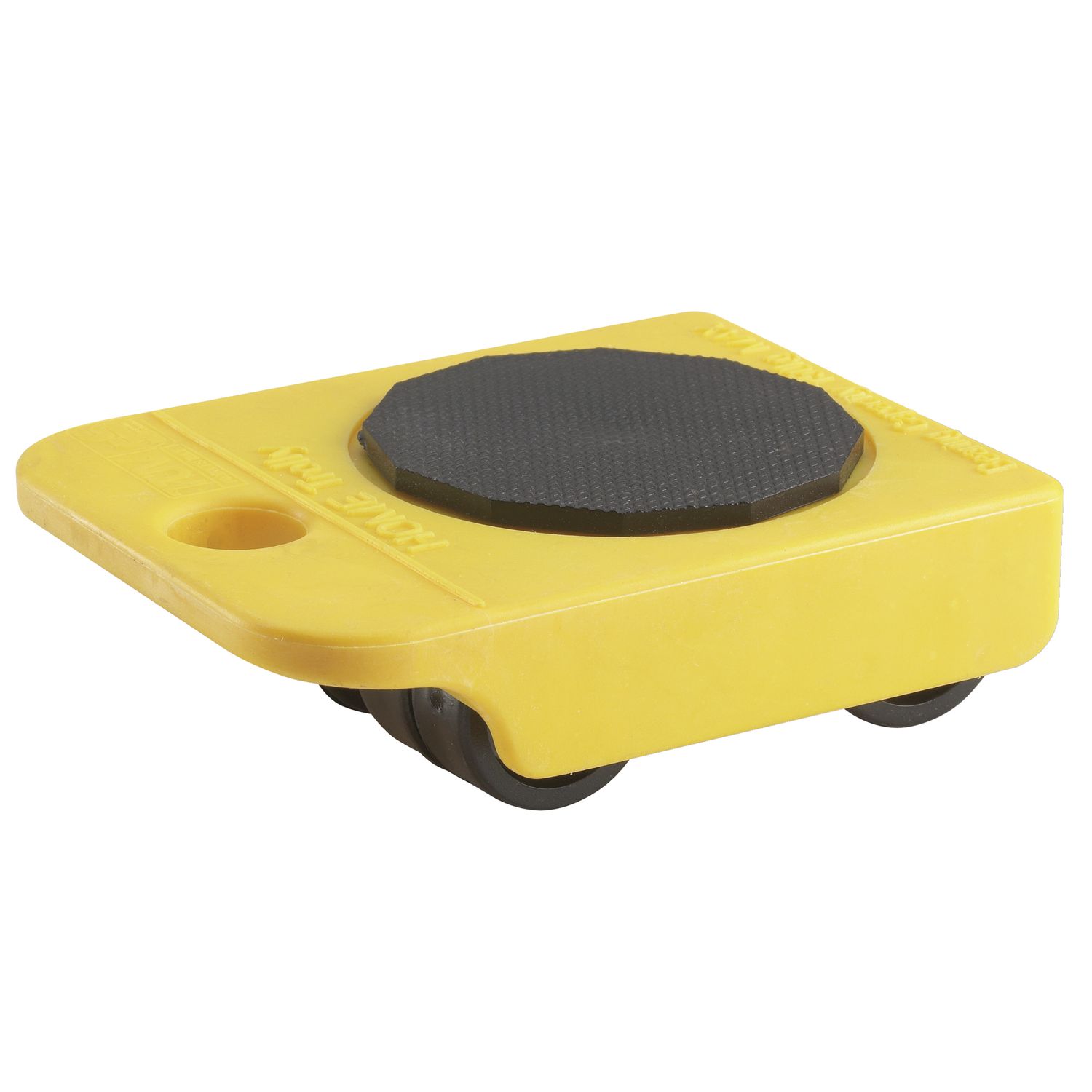 Dörner + Helmer Möbelroller m. Kunststoffräder u. Drehteller 105x75x35mm 150kg