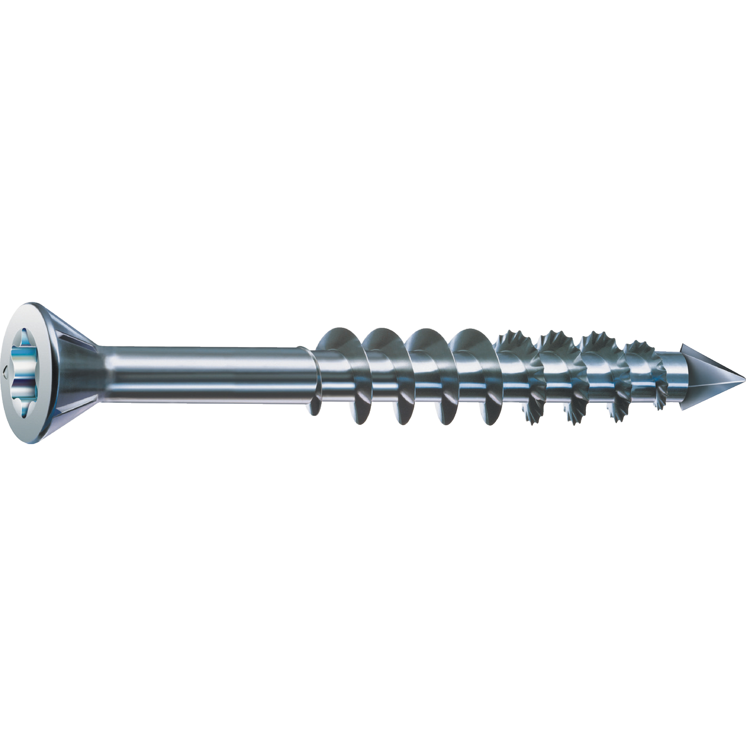 Spax M Senkkopf 4.5x50 Teilgewinde Torx 20 WiroxSilber (200 Stück)