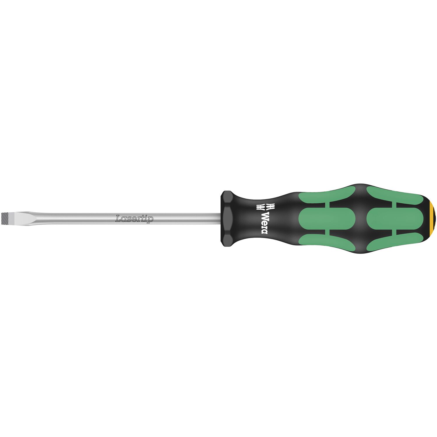Wera Schraubendreher 334 ohne Lasertip 2.0 x 12.0 x 250 mm Schlitz