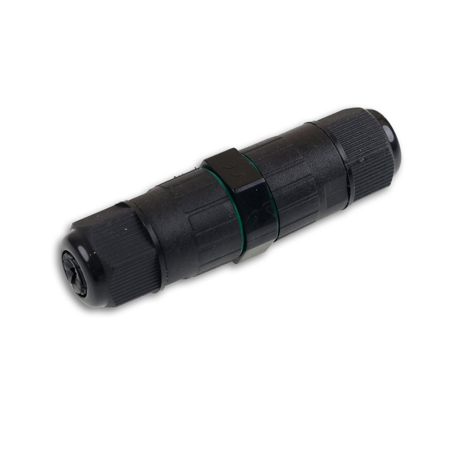 ISOLED Kabelverbinder IP68 2-polig 0.75-2.5mm² mit Federklemme max. 250V 16A Manteldm. 6-8mm