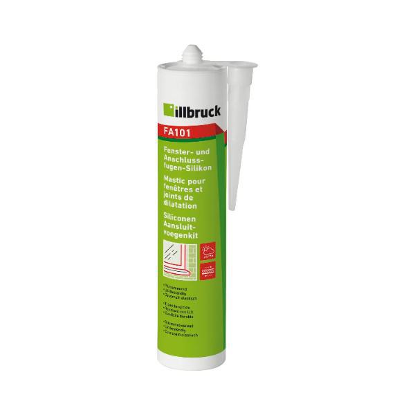 illbruck FA101 Fenster- und Anschlussfugen-Silikon 310ml Eiche dunkel