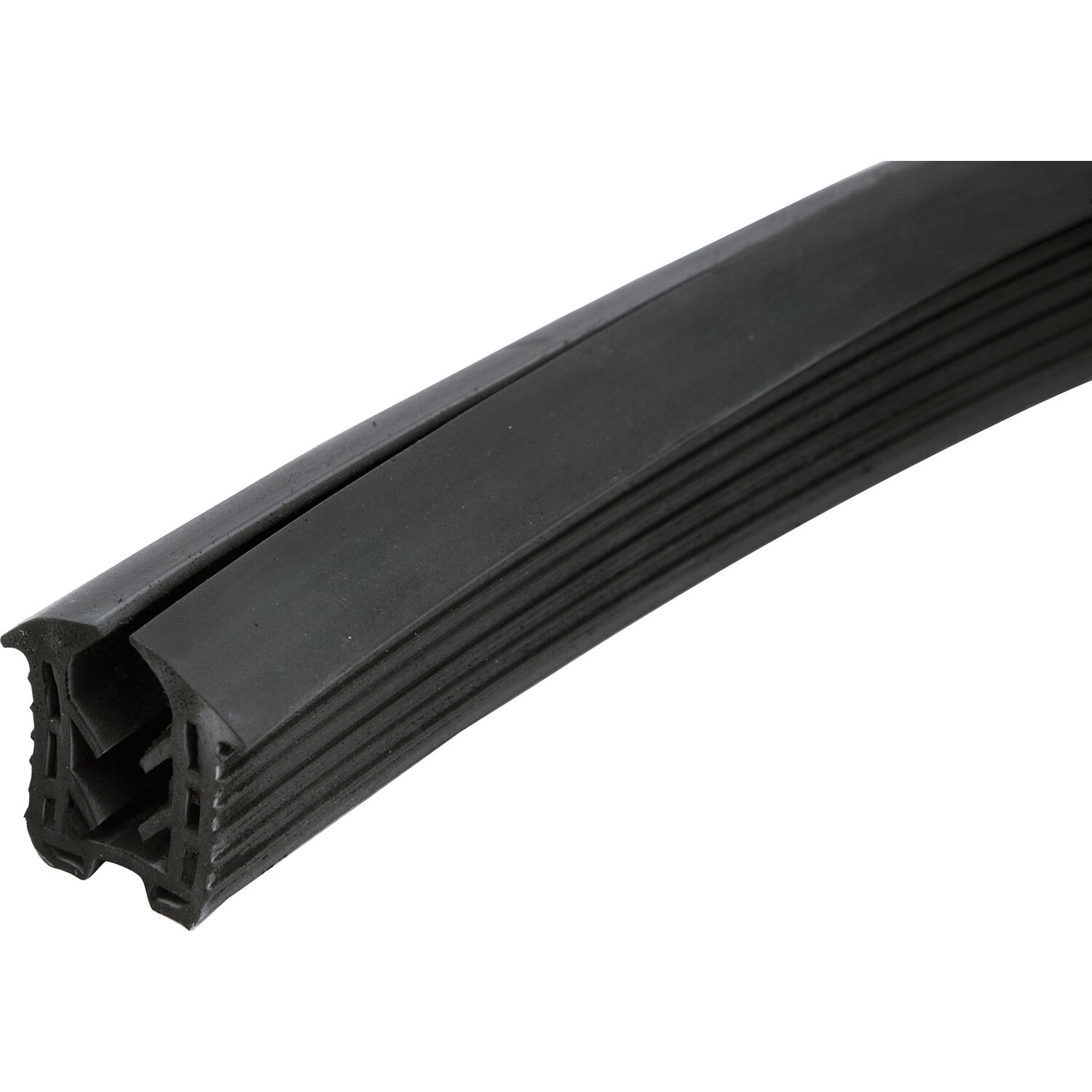 IAM DESIGN Gummidichtung für Glasstärke 12,0-16,76mm,Nut 24x24mm,Kunststoff/EPDM (6 m)