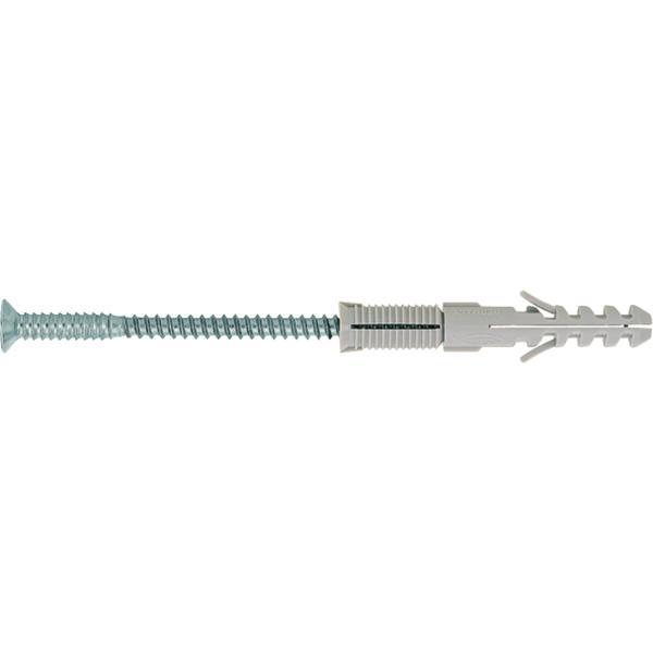 FISCHER S10 J75 S Justierdübel Nylon grau (50 Stück)