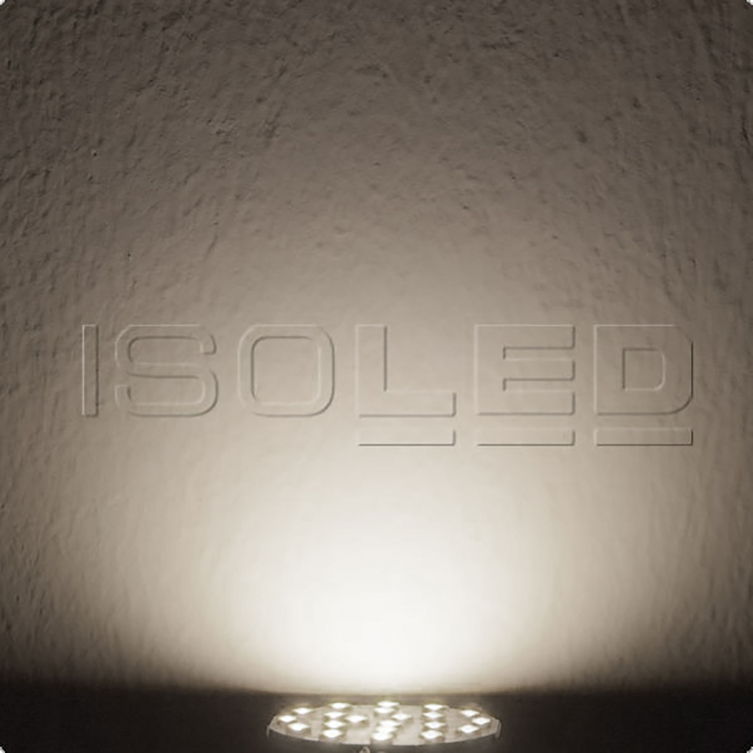 ISOLED G4 LED 21SMD 3W neutralweiß Pin seitlich