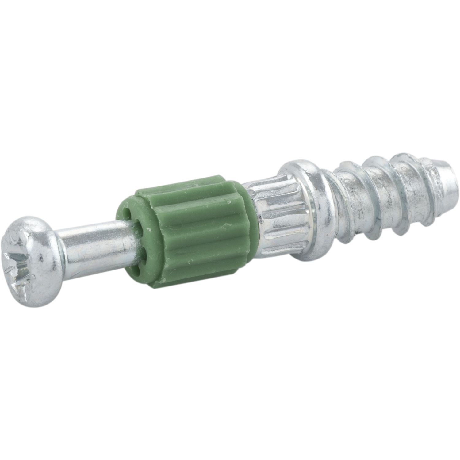 Hettich RASTEX 15 Twister Einschraubdübel Direktgewinde, Korpus 19mm,Spannmaß 20