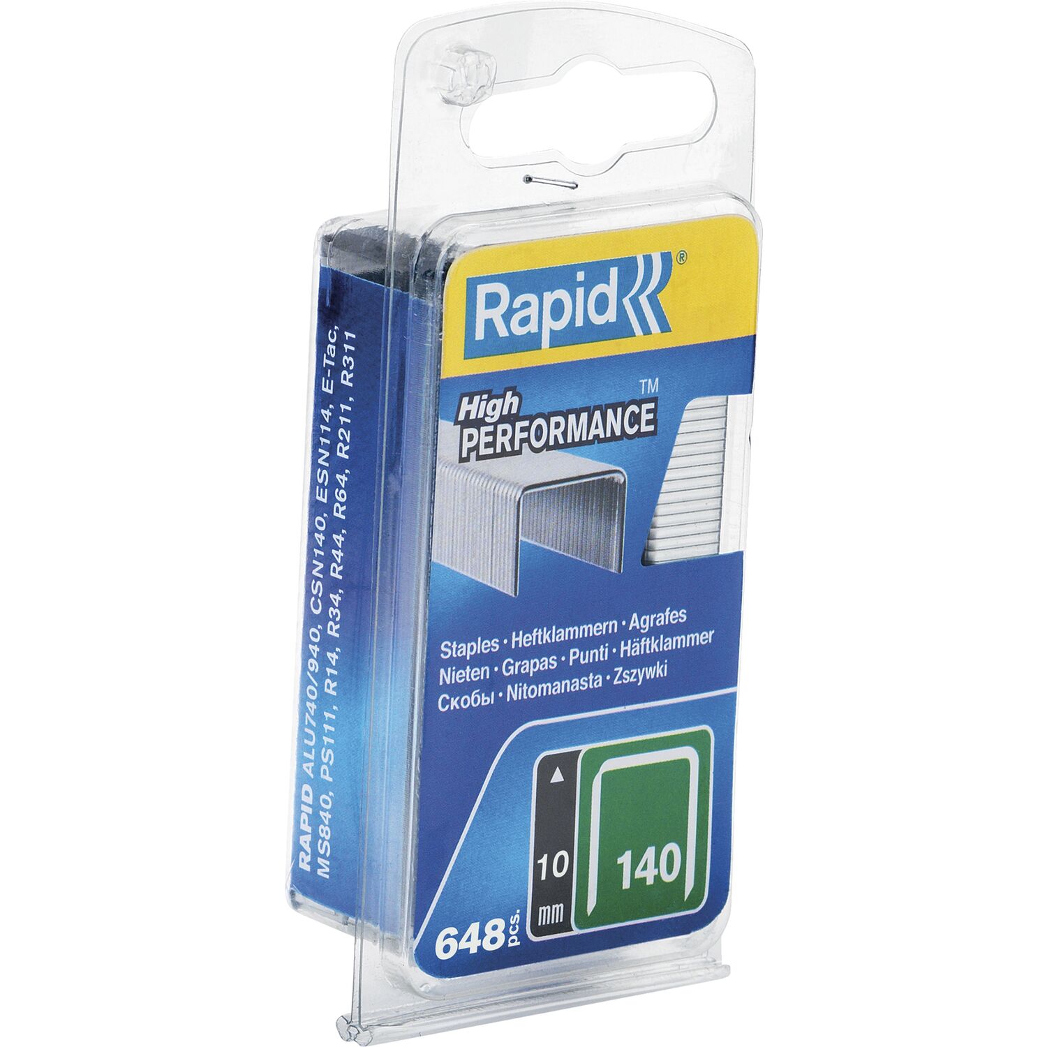 Rapid Klammern Type 140 8 mm aus Stahldraht (970 Stück)