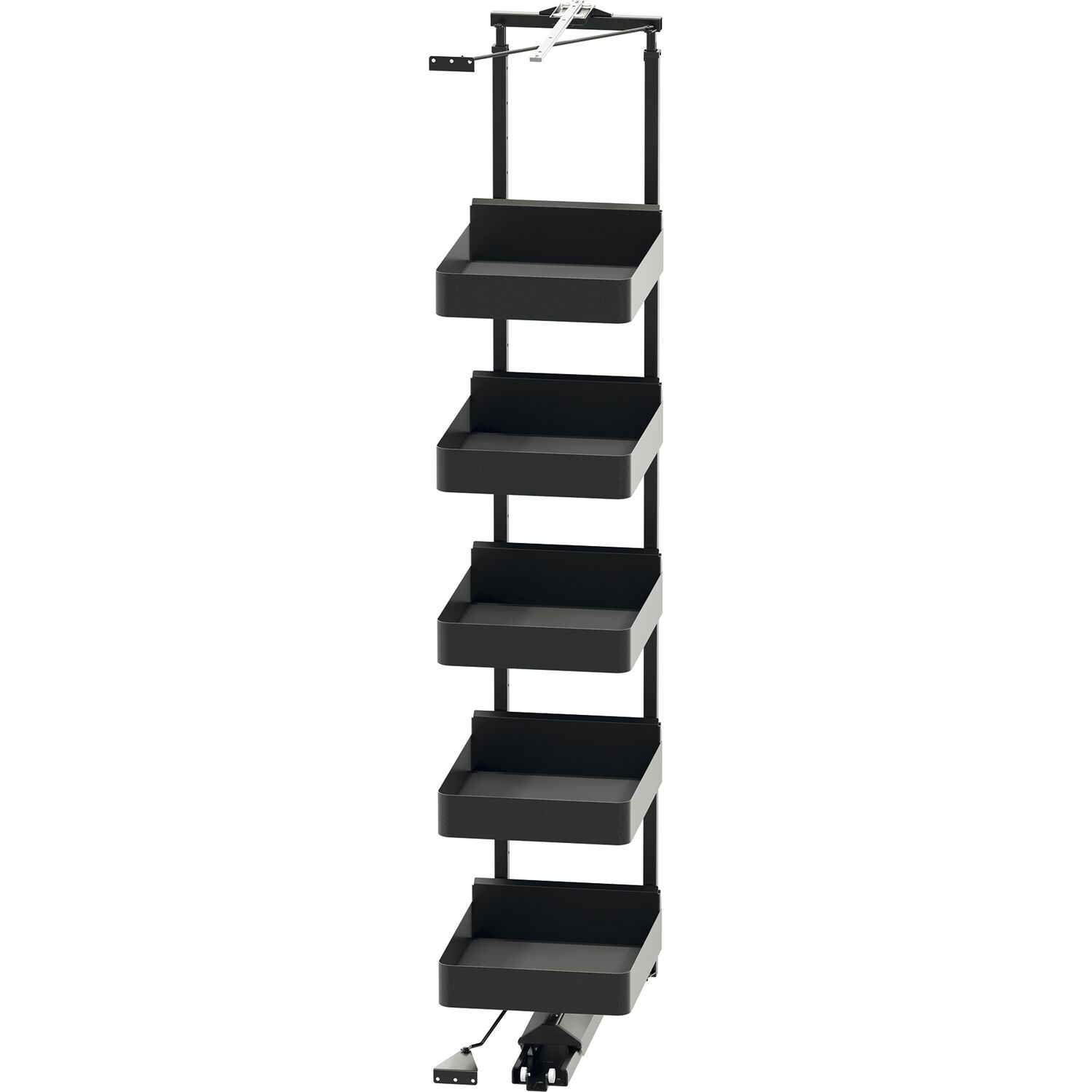 Vauth-Sagel VS TAL Gate Hochschrankauszug Set Planero 1950 - 2140 mm KB 450 mm Lava