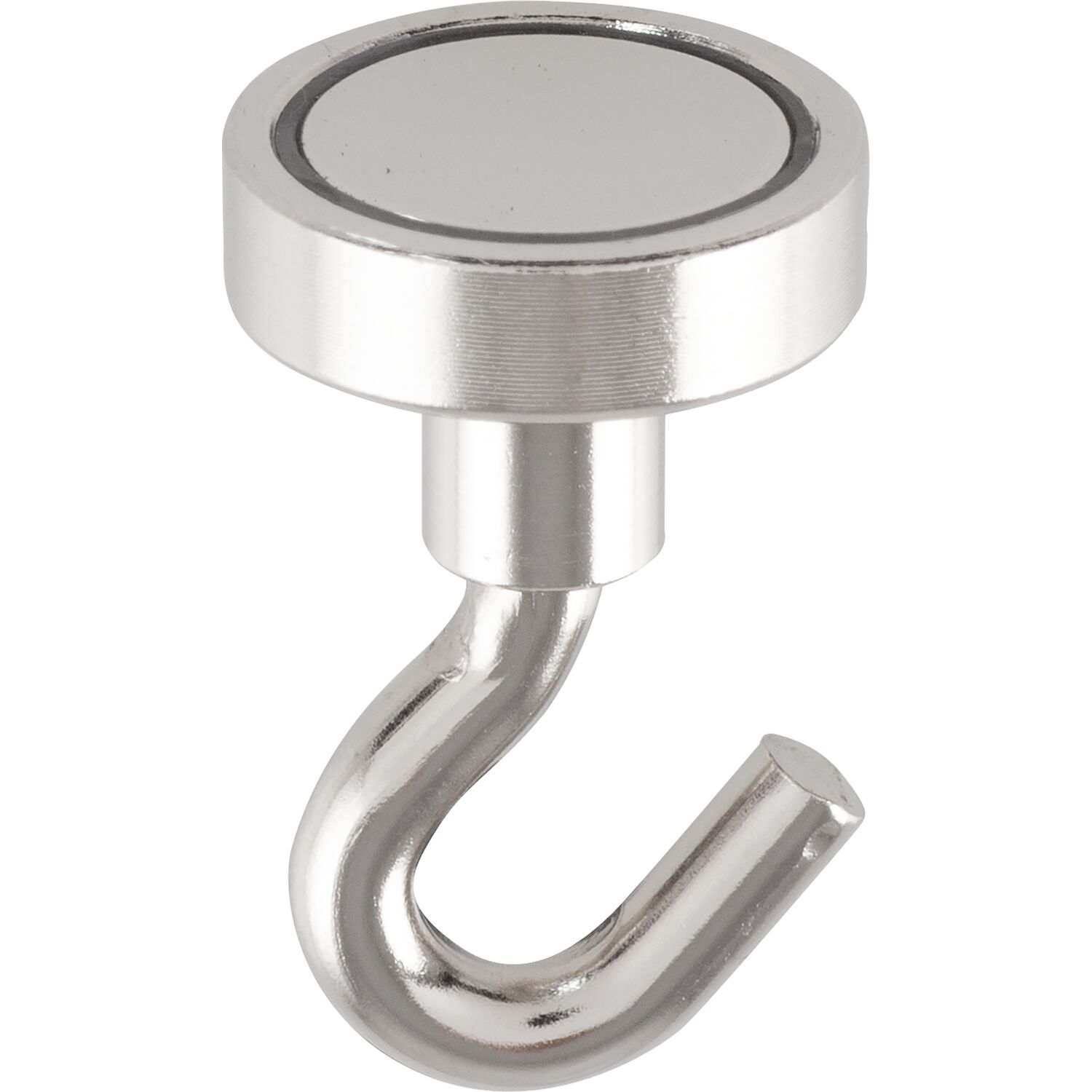 Supermagnete Hakenmagnet Ø 16 mm, Haftkraft 8 kg