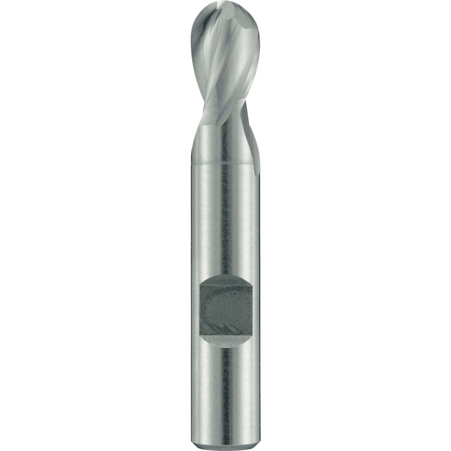 MAYKESTAG Radiusfräser-HSS-ECo8 2,0 mm kurz Zweischneider
