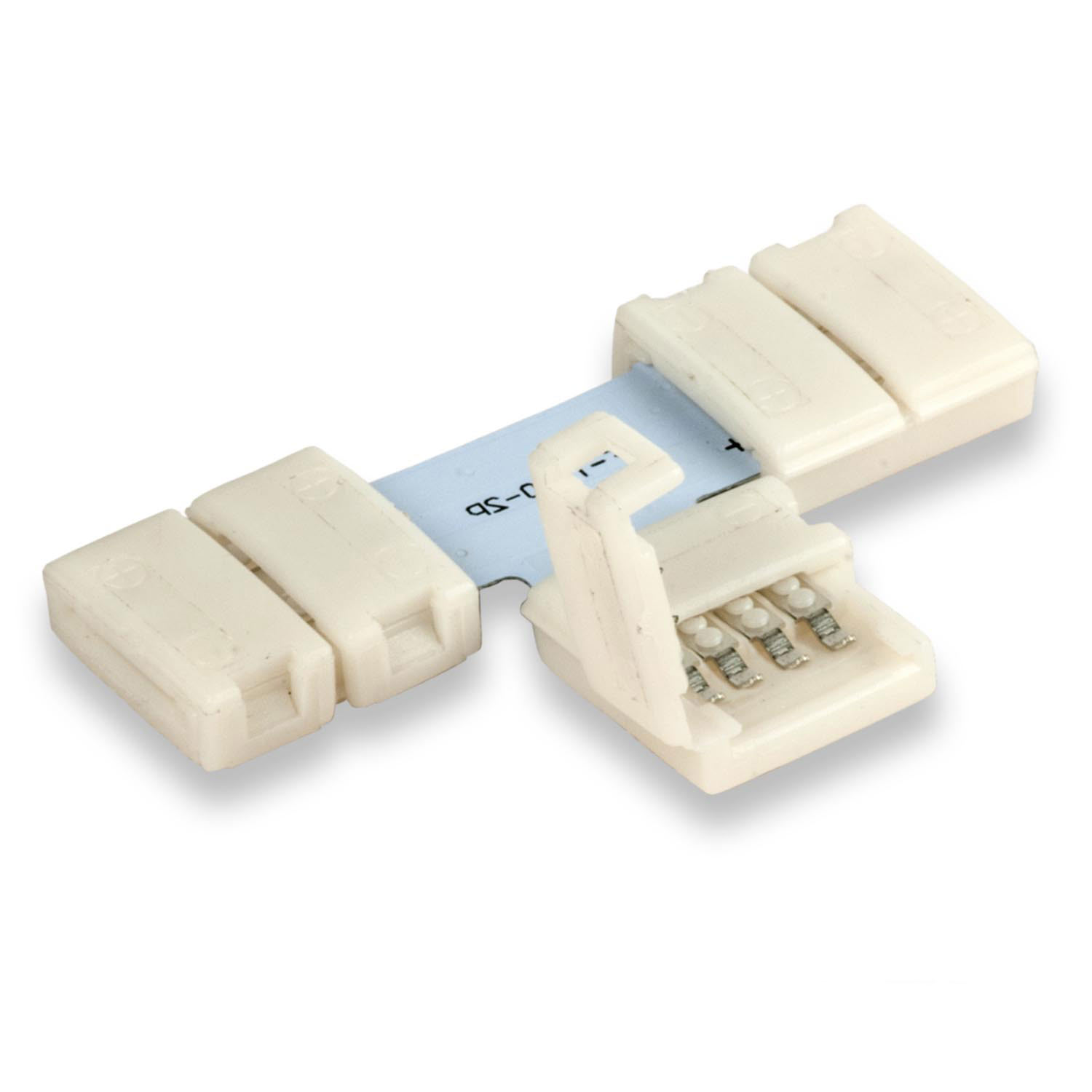 ISOLED Clip-T-Verbinder (max. 5A) C1-210 für 2-pol. IP20 Flexstripes mit Breite 10mm Pitch >12mm