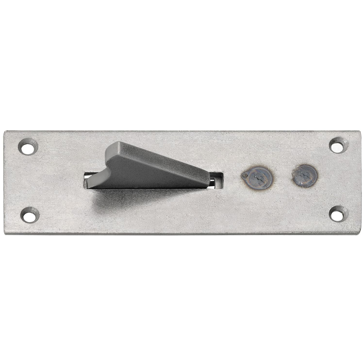 Paderschnapper, Platte 110 x 33 mm, Stahl verzinkt