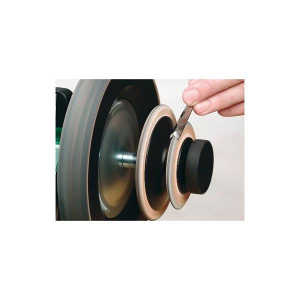 Tormek Profilierte Lederabziehscheibe LA-120