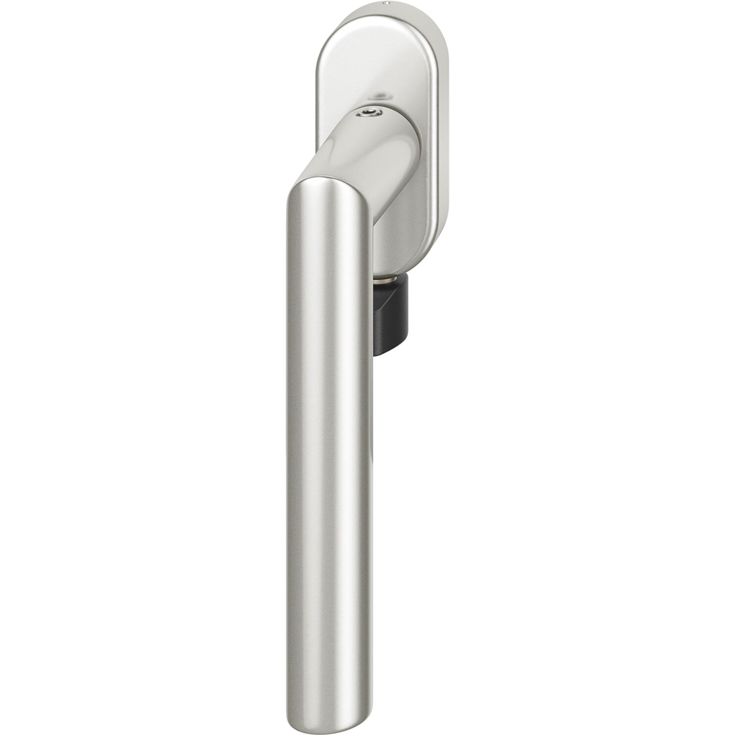 FSB FSB Fenstergriff 34 1076 mit Selbstverriegelung Kippstellung,Alu silber eloxiert